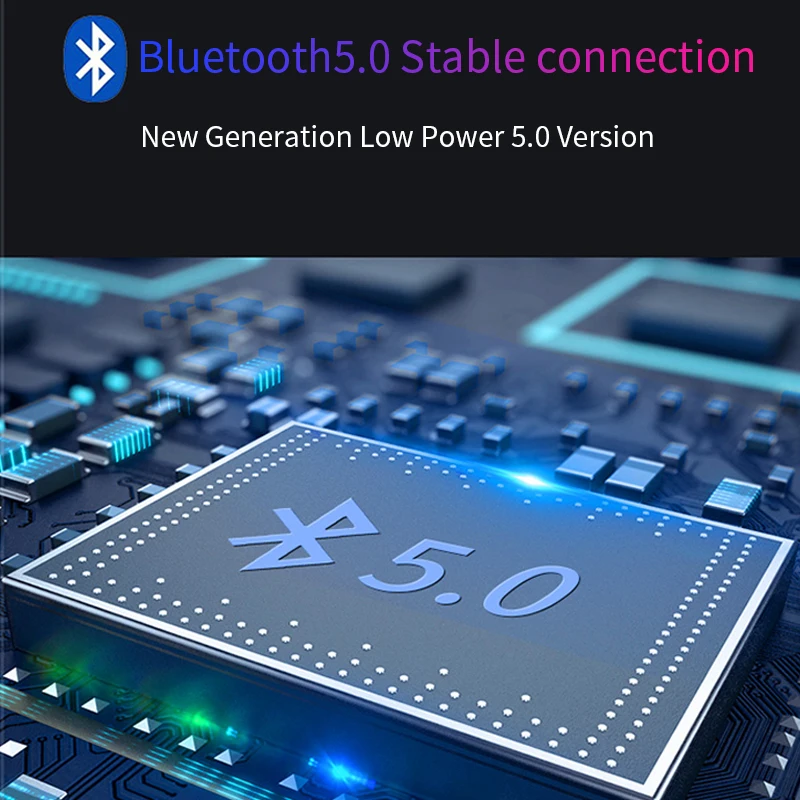 Новинка Беспроводная Bluetooth-гарнитура TWS наушники-вкладыши 5 0 в качестве мобильной