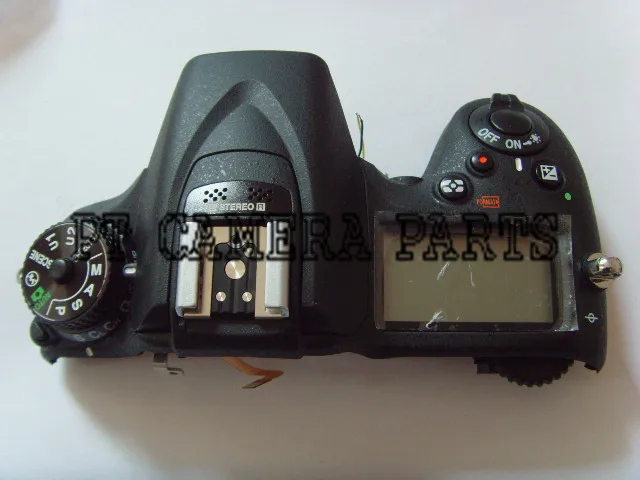 D7100 верхняя крышка в сборе с верхней ЖК-кнопкой FPC гибкий кабель для Nikon D7100