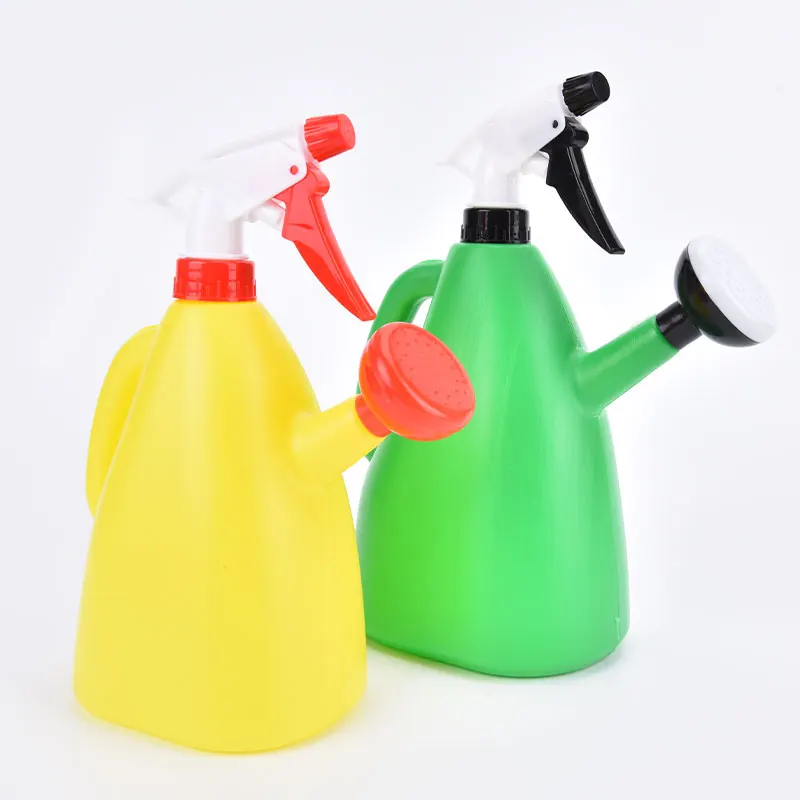 

Watering Can Garden Plants Pressure Spray Water Kettle Adjustable Sprayer
