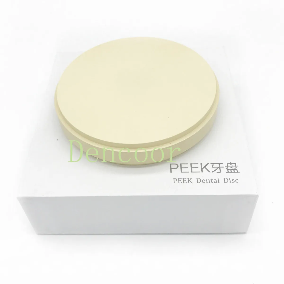 White Color Dentistry Materials Teeth Peek Dental Disc For Fixed And Removable Prothesis Denture | Красота и здоровье