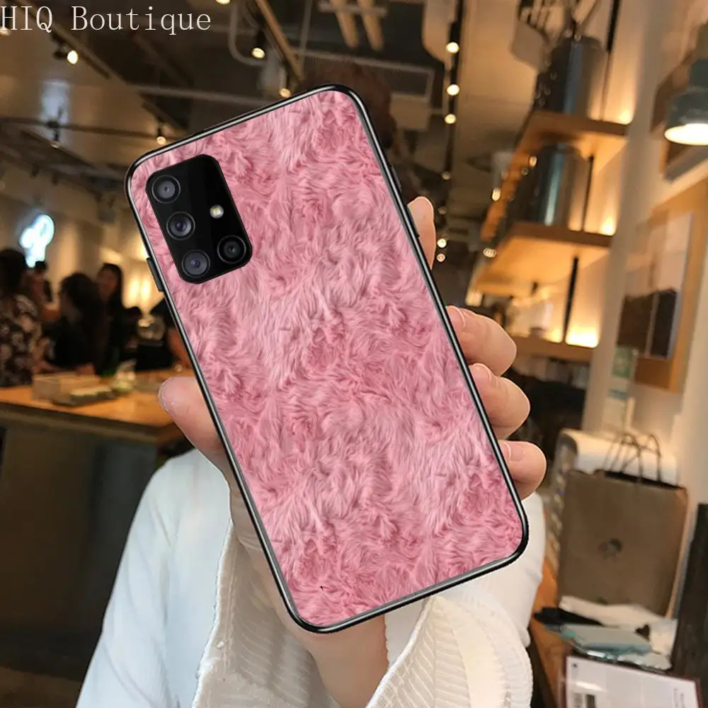 

Exquisite Excellent Phone Case Hull For Samsung Galaxy A 90 50 51 20 71 70 40 30 10 80 E 5G S Black Shell Art Cell Cover