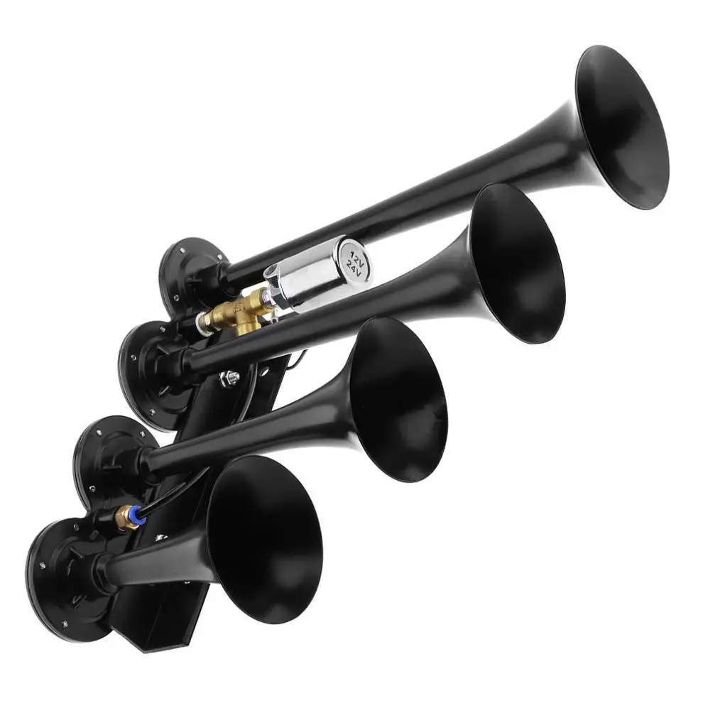 Звуковой сигнал 12 В/24 В 185 дБ|Многотональн. и сигнальные рожки| |