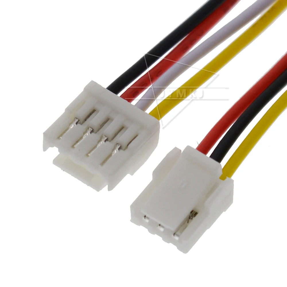 10 шт. 2 P/3 P/4 P/5 P/6 Pin JST GH серии 1,25 разъем с проводом 100 мм/150 мм 1007 28 AWG GH1.25 1,25 мм