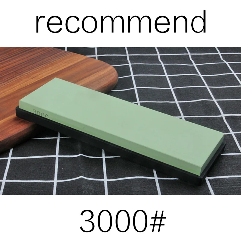Rschef 240-10000 зернистый нож, профессиональная точилка, точильный камень, шлифовальный камень, масляный водный камень, точильный камень - Цвет: 3000 grit recommend