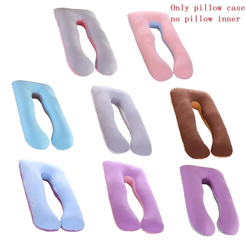 Многофункциональный Чехол на подушку для беременных хлопковый удобный мягкий