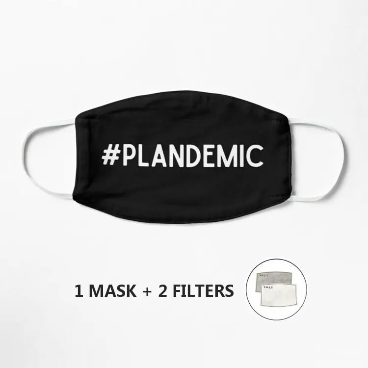 

Пластиковые (версия темного цвета) Многоразовые моющиеся маски унисекс для лица