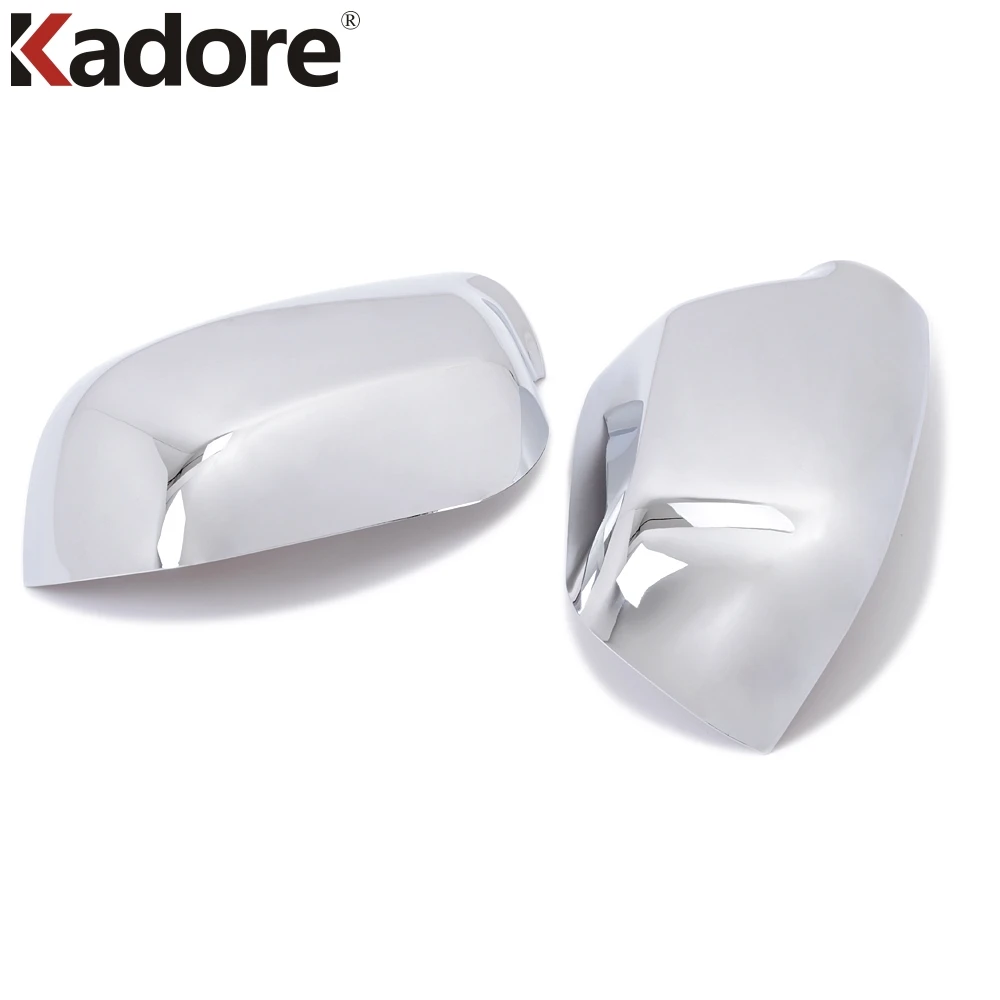 Для Mazda 2 Second Ge 2007-2010 2011 2012 3 6 2003-2008 хромированный чехол для зеркала заднего вида