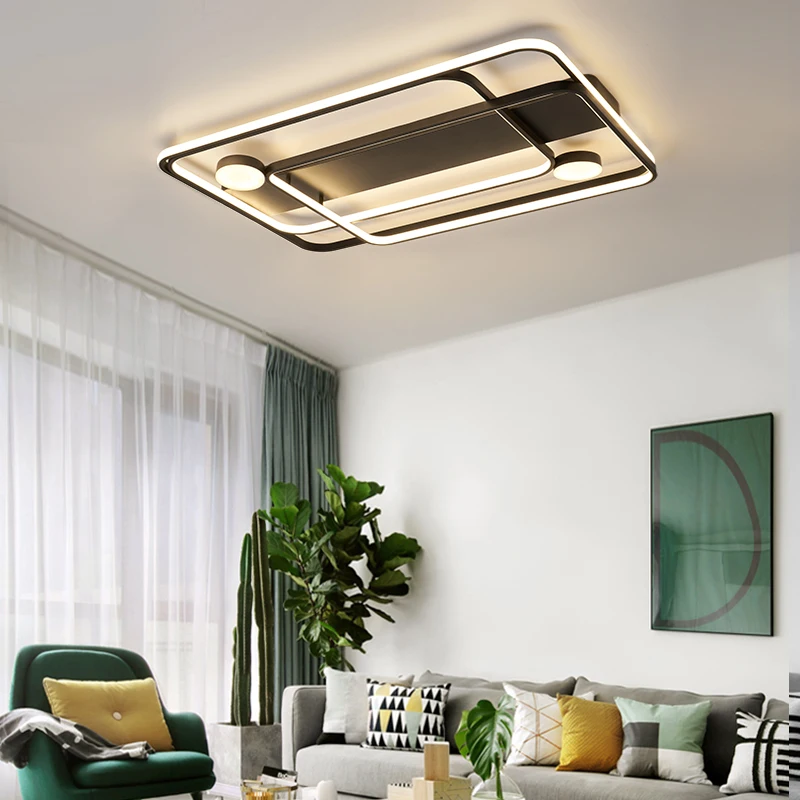 Chandeerrec Современные светодиодные люстры AC85 ~ 260V lampara de techo для гостиной спальни