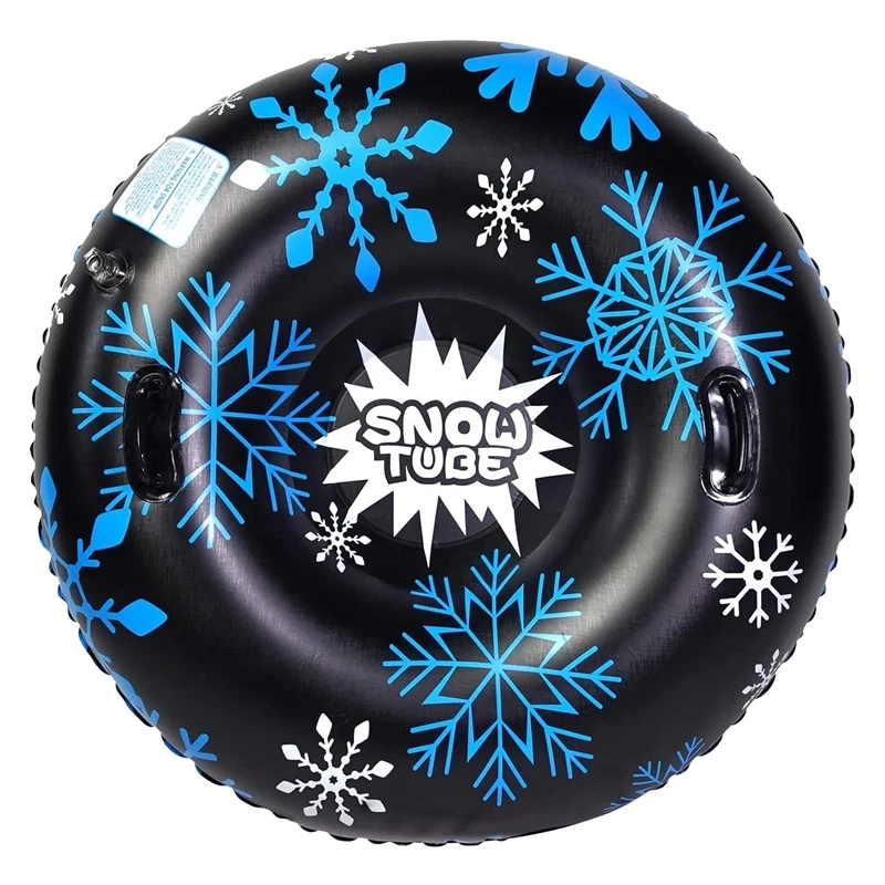 

Snow Tube 47 Inch Snow Toys for Kids and Adults Winter Inflatable Snow Sled Toys ​Outdoor Snow Toys Thicker Version