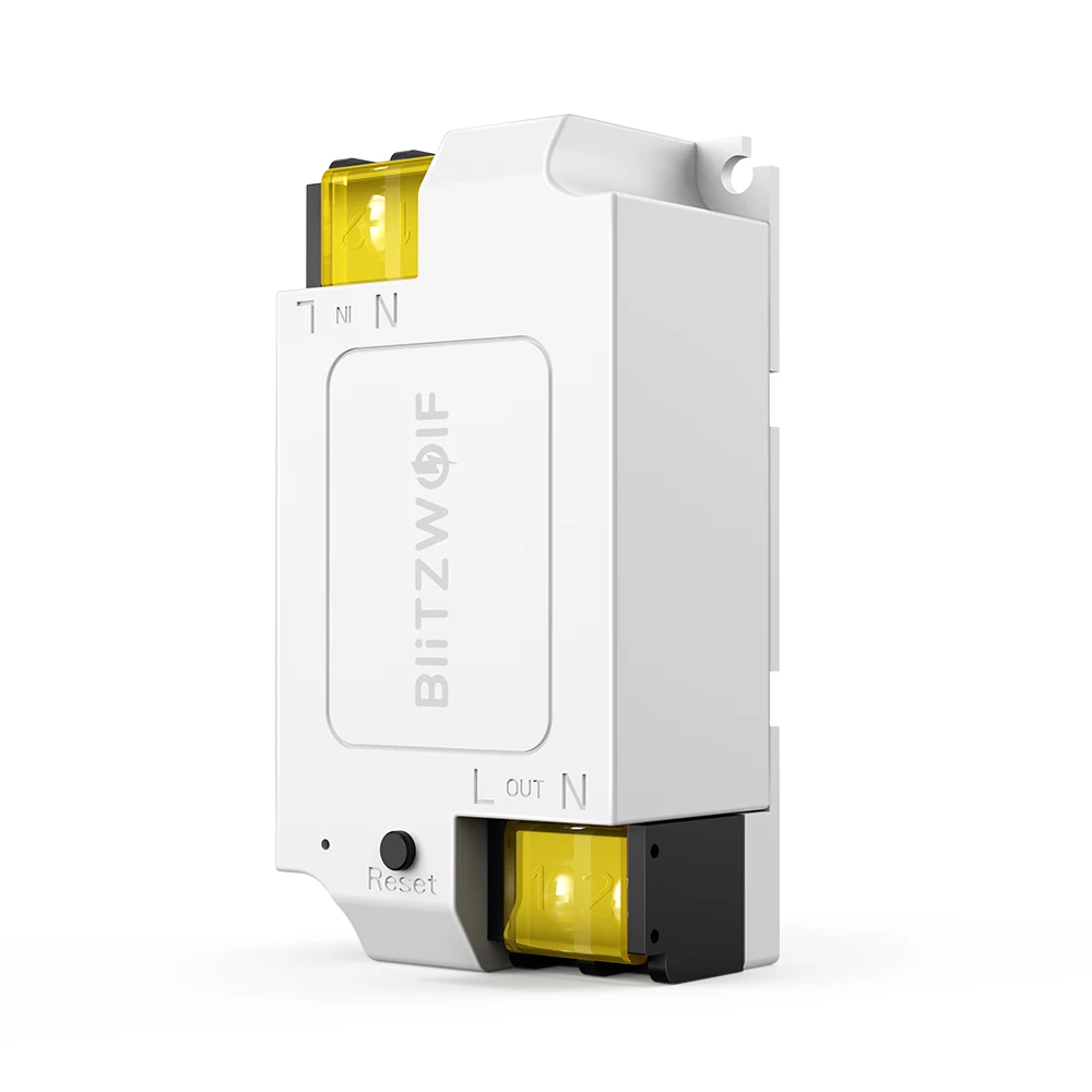 BlitzWolf BW-SS1, 3300 Вт, 15а, базовый, сделай сам, wifi, беспроводной переключатель, умный дом, приложение, управление, таймер, модуль, розетка, работает с Google Home IFTTT