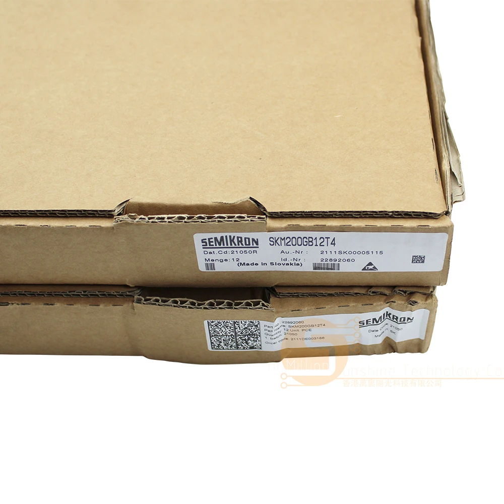 Оригинальный модуль бтиз SKM300GB12T4 SKM400GB12T4 SKM200GB12T4 питания тиристорный - купить по