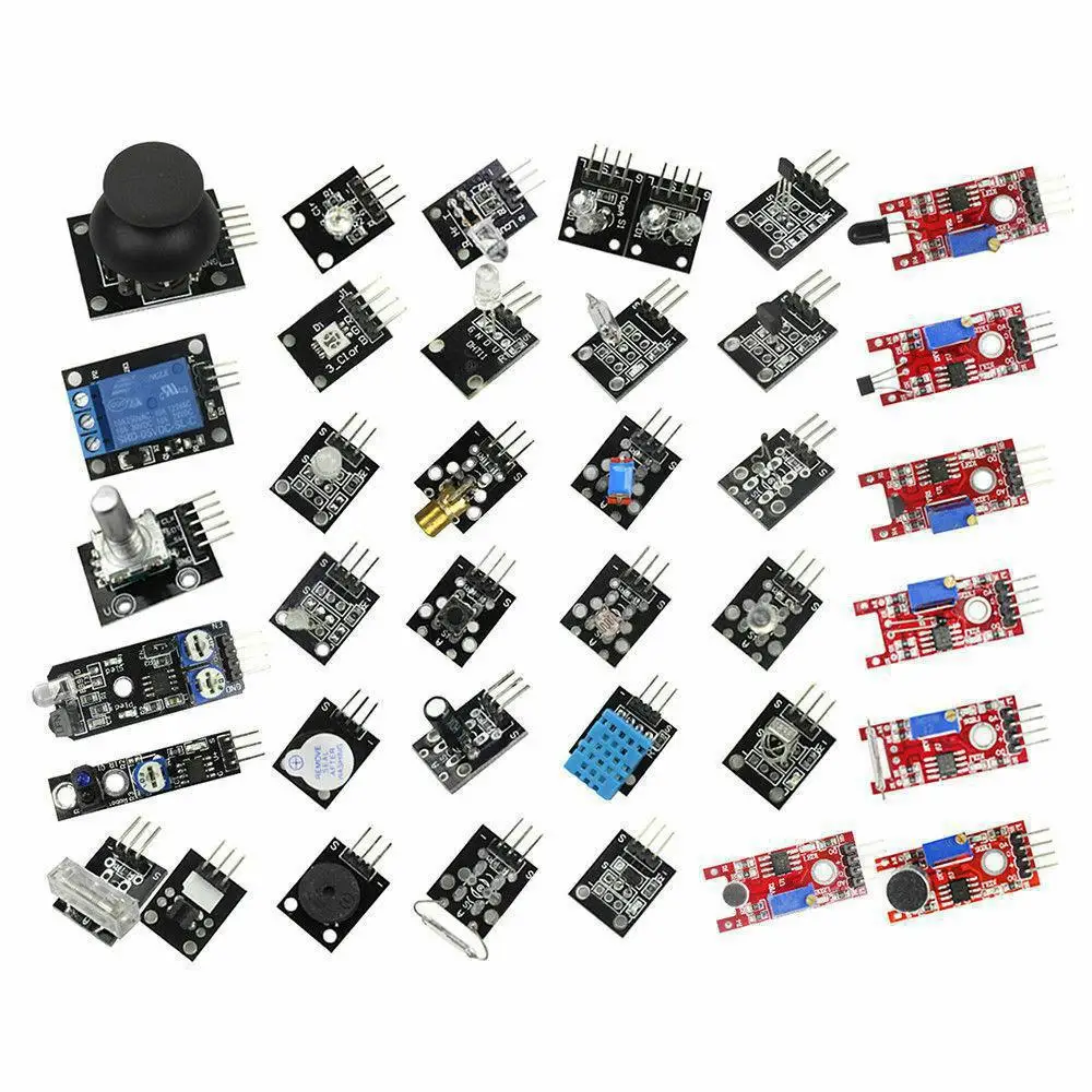 Для Arduino 45 в 1 сенсор s модули стартовый комплект лучше чем 37в1 37 Комплект UNO R3 MEGA2560 |