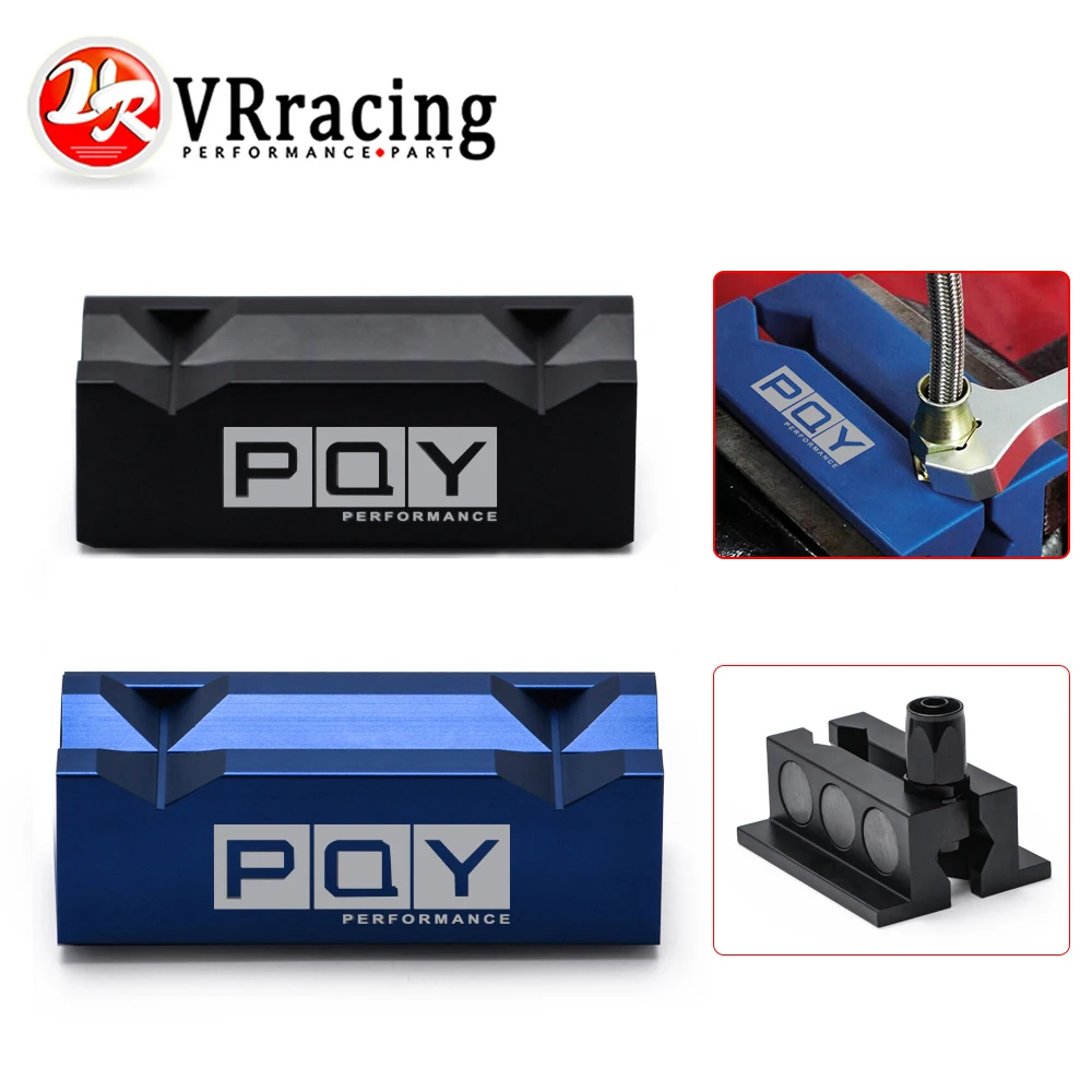 VR RACING алюминиевые тиски Защитные вставки для фитингов с магнитной задней SLV0304 01|vr