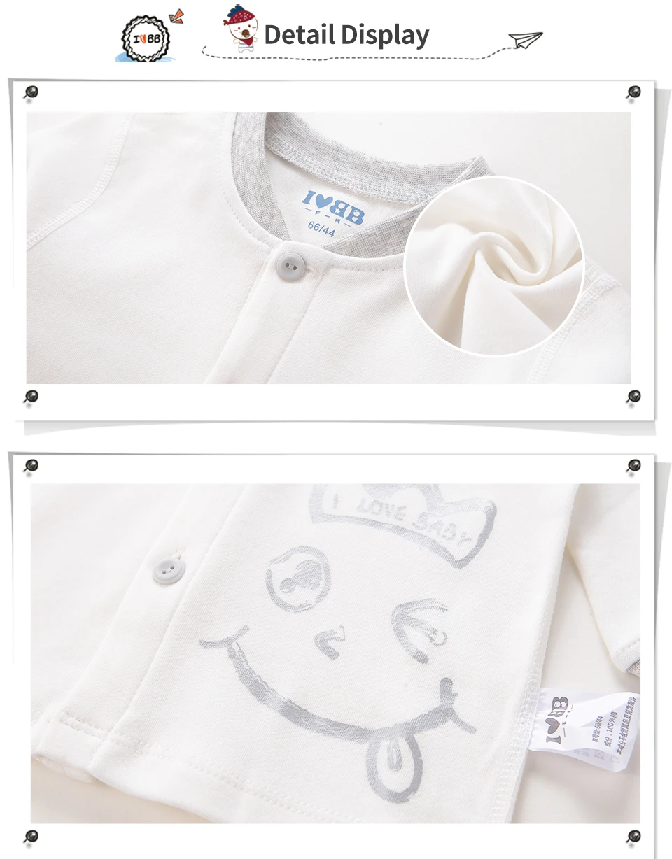 Baby Pajama Sets Uisex Sleepwear Robe Soft Cotton Cartoon Top Pants