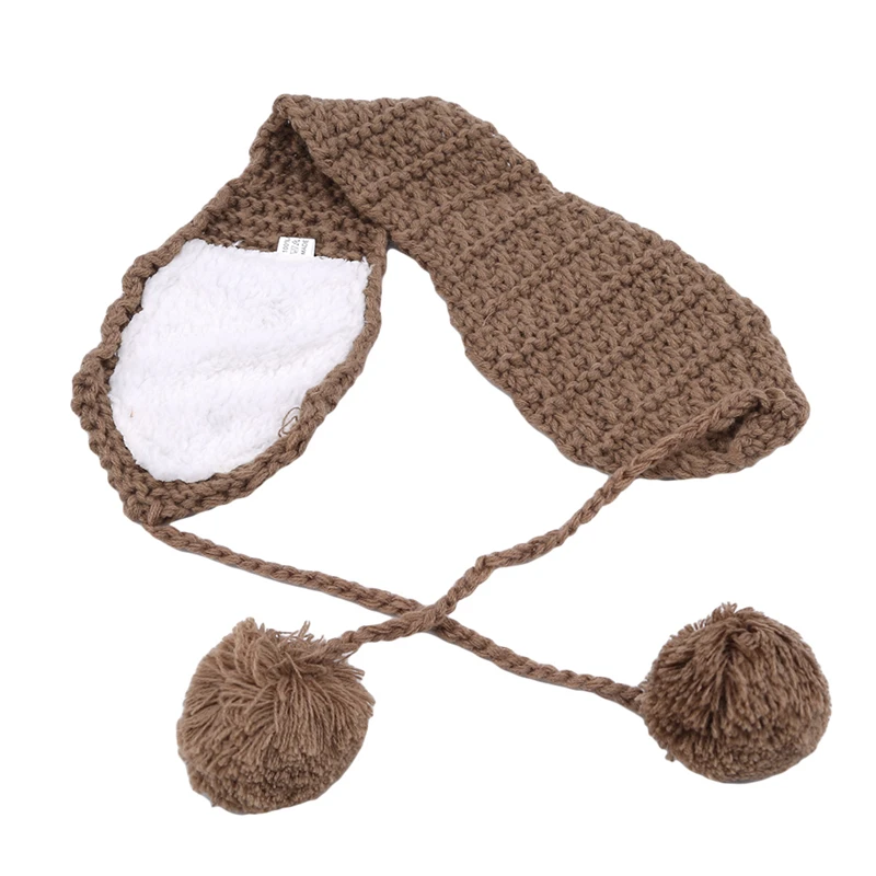 Зимние женские вязаные наушники корейские модные высококачественные теплые 2020 |