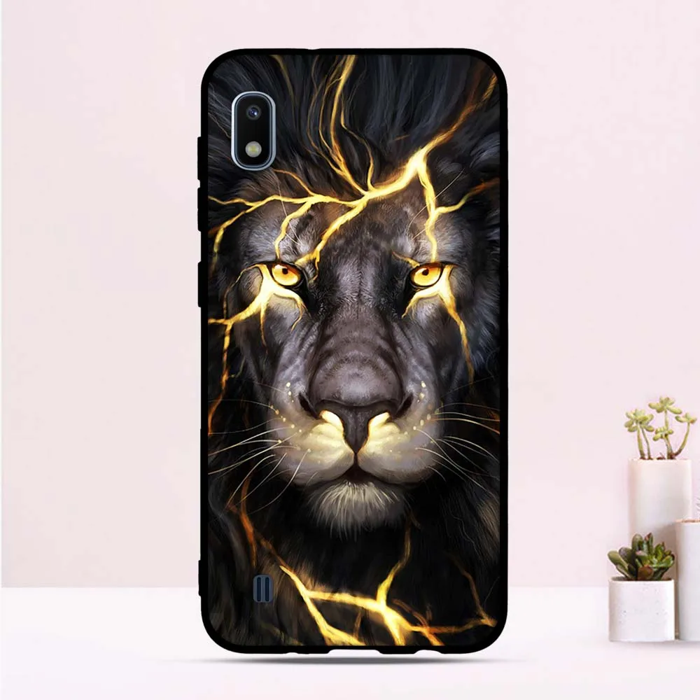 Чехол для Samsung Galaxy A10 мягкий резиновый силиконовый чехол задняя крышка 6 2 дюйма |