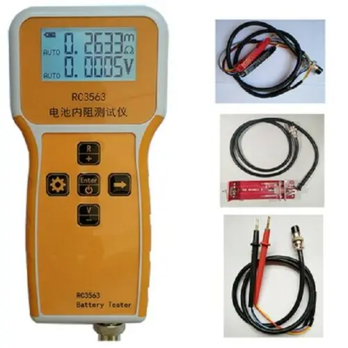 RC3563 Battery Internal Resistance Tester Leadnickel chromium battery Tester