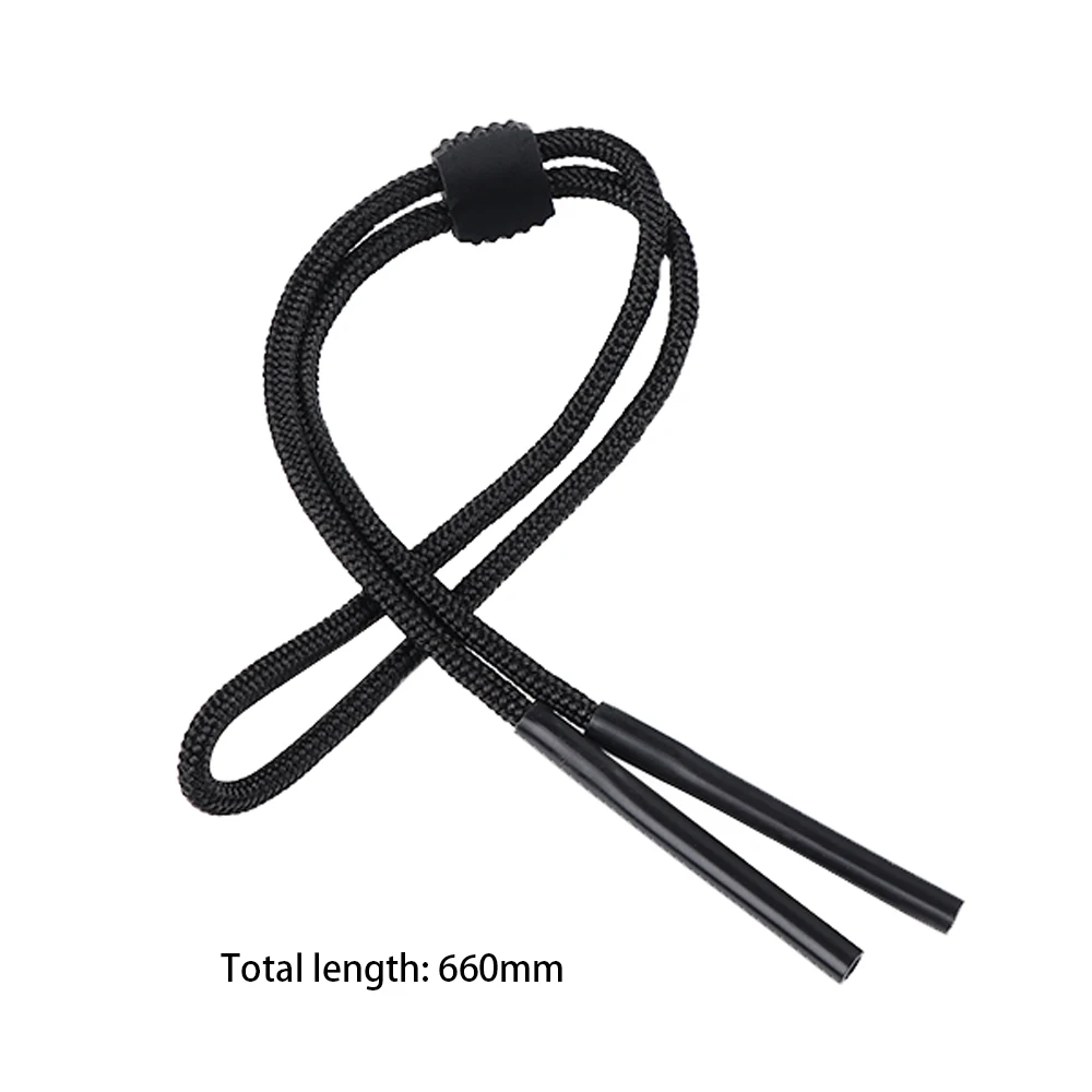 

2020 Fashion Sunglasses Adjustable Neck Strap Cord Eyeglass Lanyard String Holder Black Sports Glasses Hanging The Rope