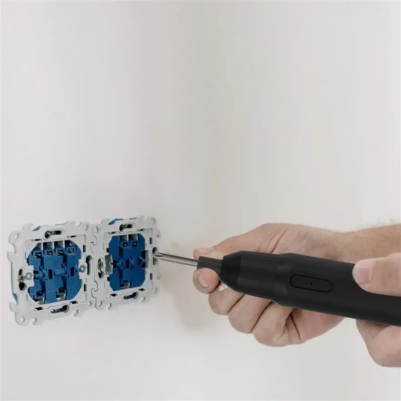 

1 Set Electric Screwdriver Durable Premium Sturdy Repairer Screwdriver Power Tool for Office