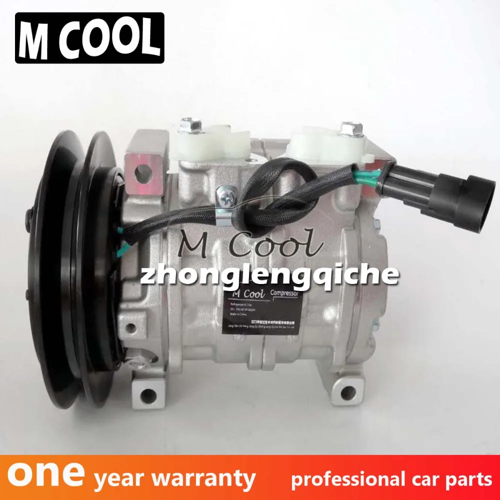 Компрессор кондиционера для грузовика Hino компрессор 10S13C 1A 24V Ranger & More 88310 1740 447180 2910