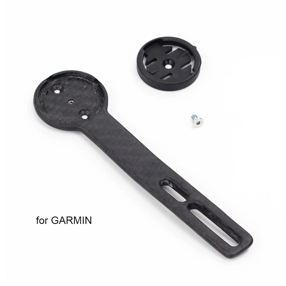 for GARMIN IGPSPORT Silverock карбоновое компьютерное крепление для интегрированного руля GARMIN 1000 I gps порт Wahoo Bryton MIO руль спереди gps Держатель - Цвет: for GARMIN IGPSPORT