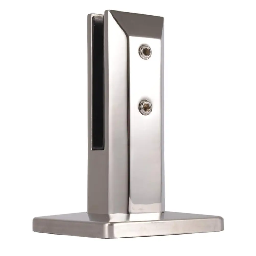 304 Нержавеющая сталь квадратный Стекло втулки ограждение бассейна зажим для