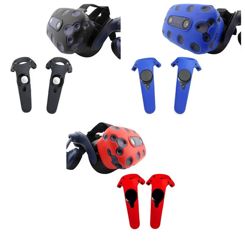 Новинка 2019 подходит для HTC VIVE PRO силиконовый чехол VR контроллера практичный
