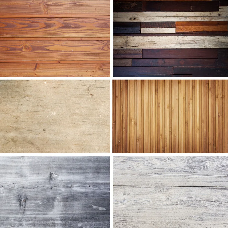 

Vinyl Custom Photography Backdrops Wooden Planks Theme Photography Background 200526HQ-001