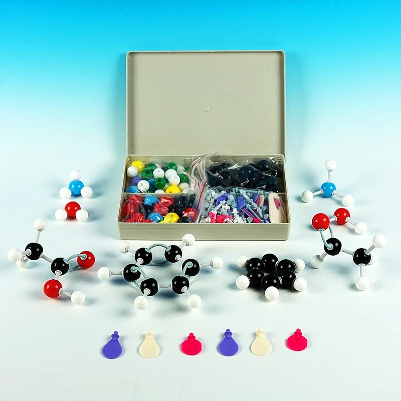 Научный Учебный Эксперимент набор молекулярных моделей Органическая