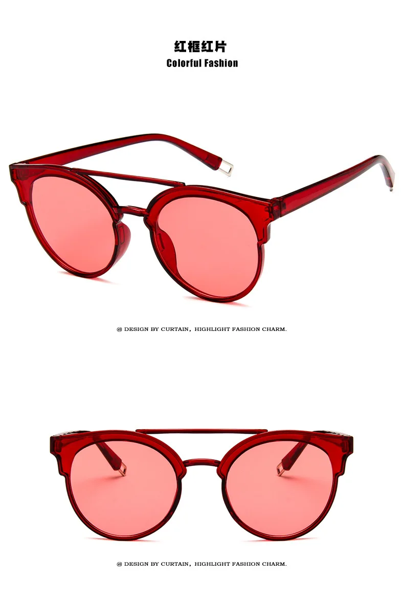 Женские винтажные солнцезащитные очки с бабочками роскошные пластиковые