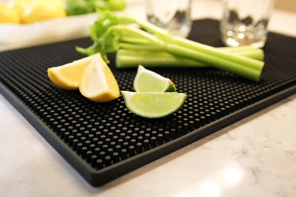 Сверхмощный Резиновый брусочный Услуги Кофе бар или столешница разлива коврики