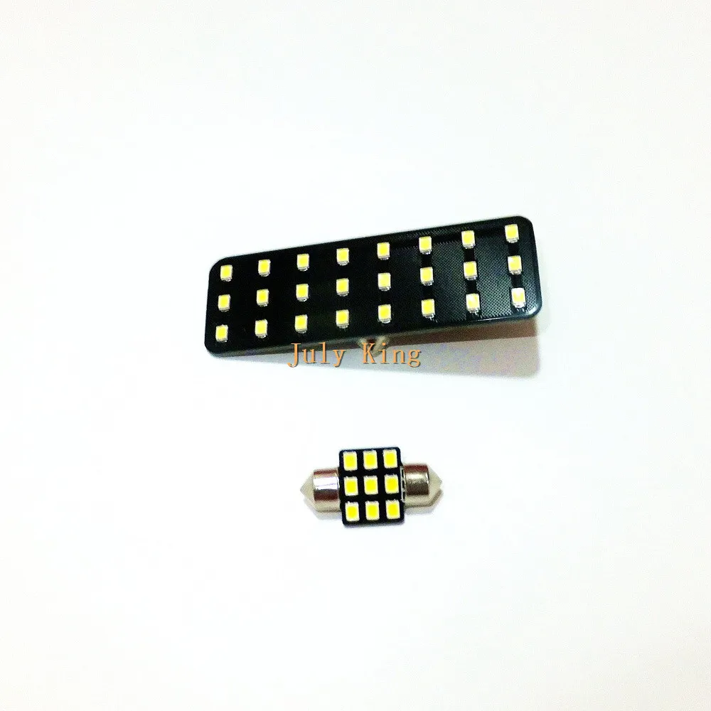 July King 6000K светодиодный чехол для чтения салона автомобиля Mazda 2 Hatchback 2835SMD 33 s