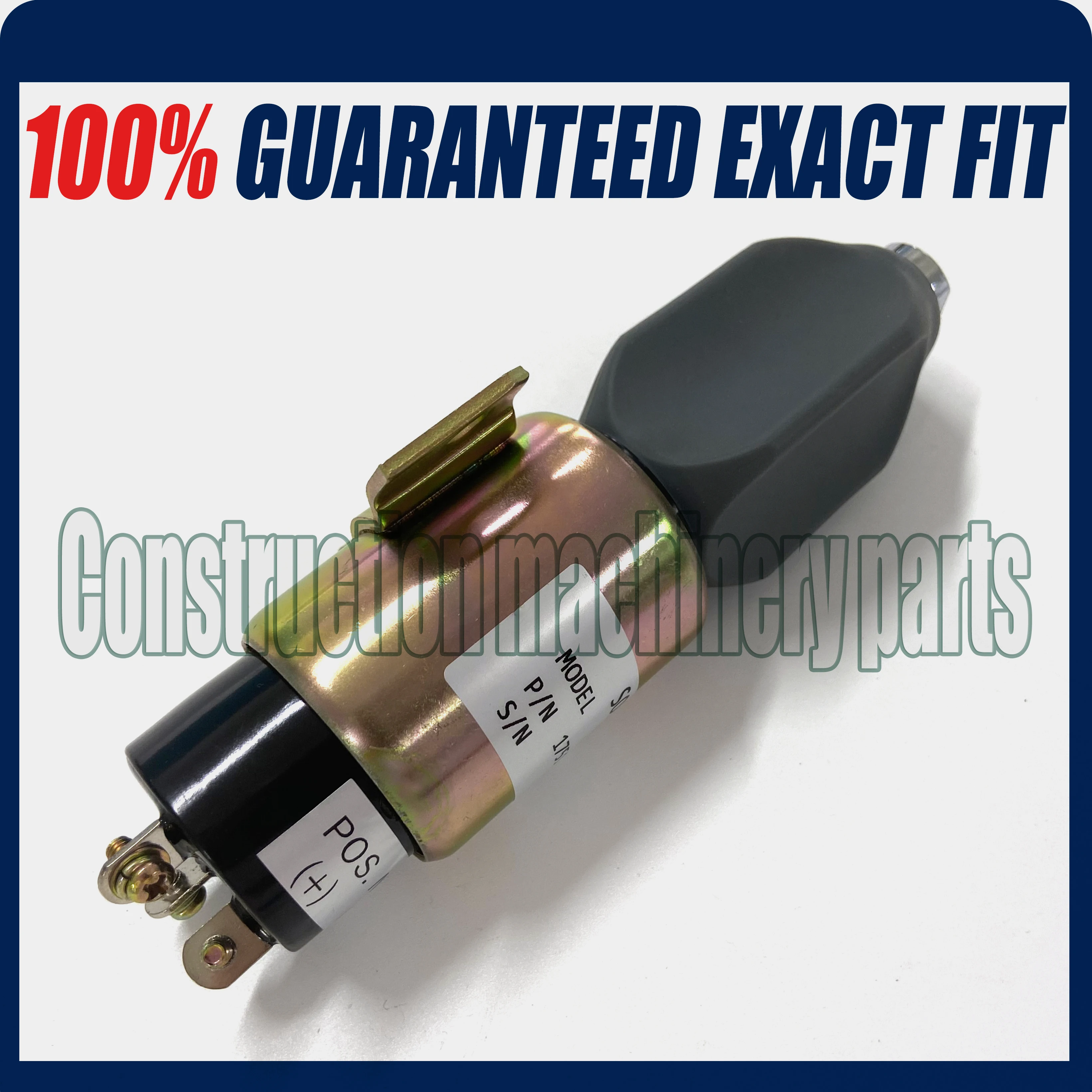 Стопорный Электромагнит Woodward 1751-12E7U1B1S1A 1700-2507 12VDC (3 клеммы) |