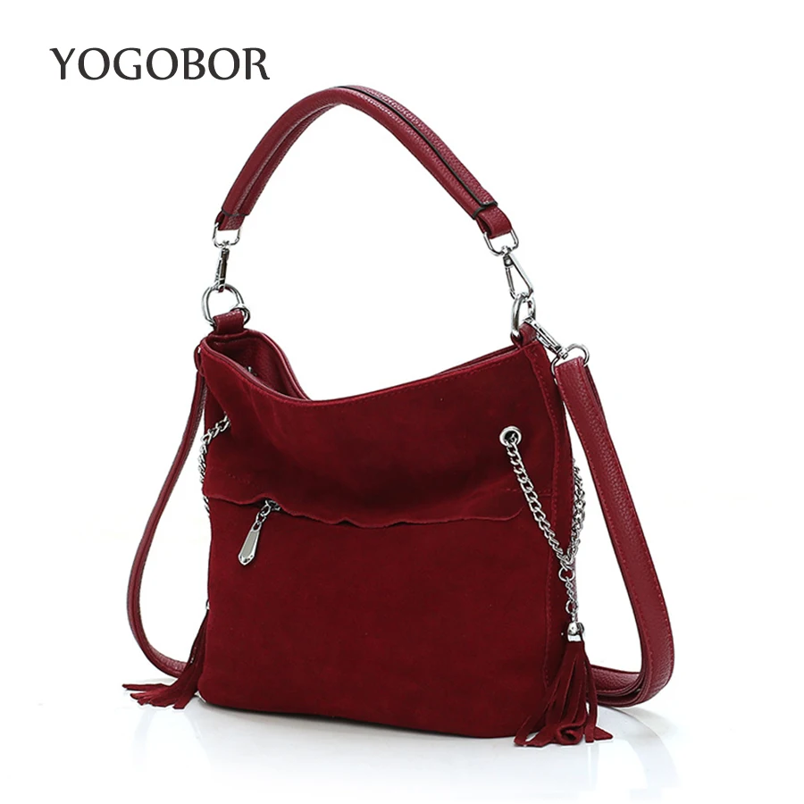 Женская сумка с кисточками Новая Европейская и американская модная сумка-тоут