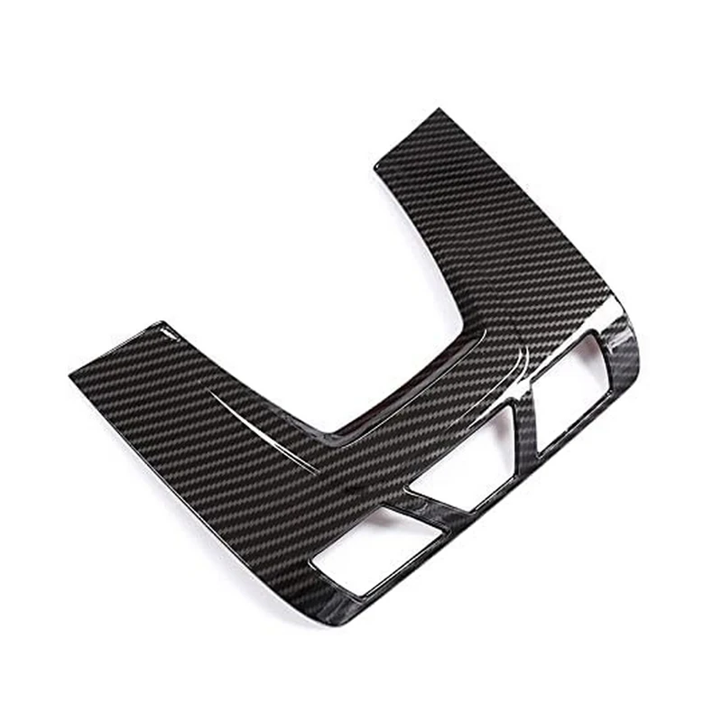 

Передняя автомобильная лампа для чтения для Toyota GR Supra A90 2019-2022, панель, крышка, наклейка на крышу салона, аксессуары для автомобиля