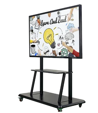 70 80 90 inch all in one wifi smart TV touch screen 4k lcd monitor school teaching interactive digital white board