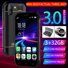 SOYES – téléphone portable S10, Version globale, Ultra mince, étanche à la poussière, longue durée de veille, pour l'extérieur  (2)