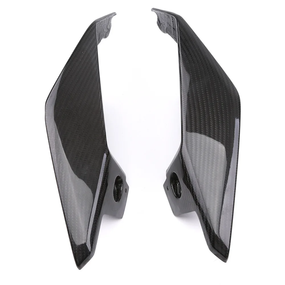 Углеродное волокно для Yamaha MT09 FZ09 FZ 09 MT 2017 2018 2019 задняя боковая панель Задняя под