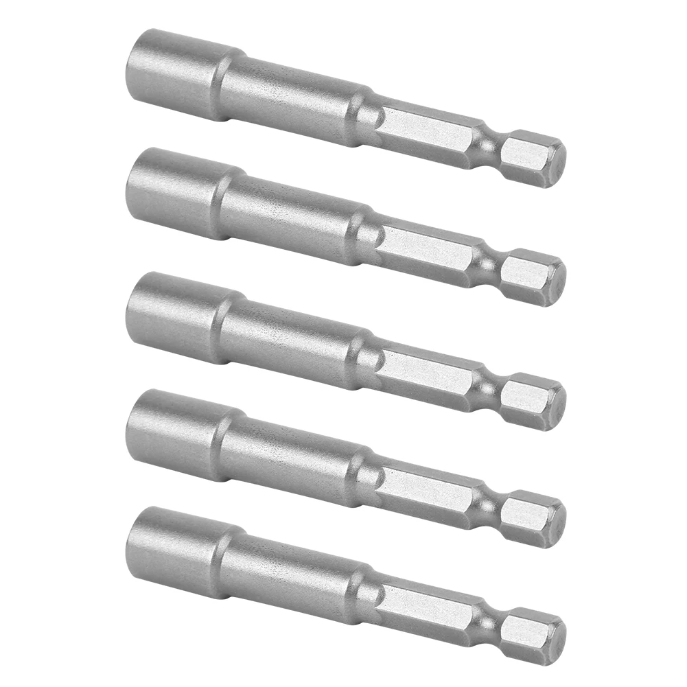 5 шт. магнитный шестигранный инструмент стальной электрический шуруповерт