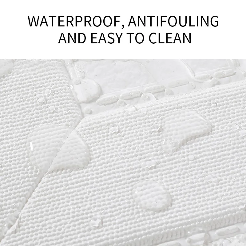 

3D Wall Sticker Stereo Ceiling Panel Roof Decor Foam Wallpaper Self-adhesive Waterproof DIY Living Room Decoration TV Background