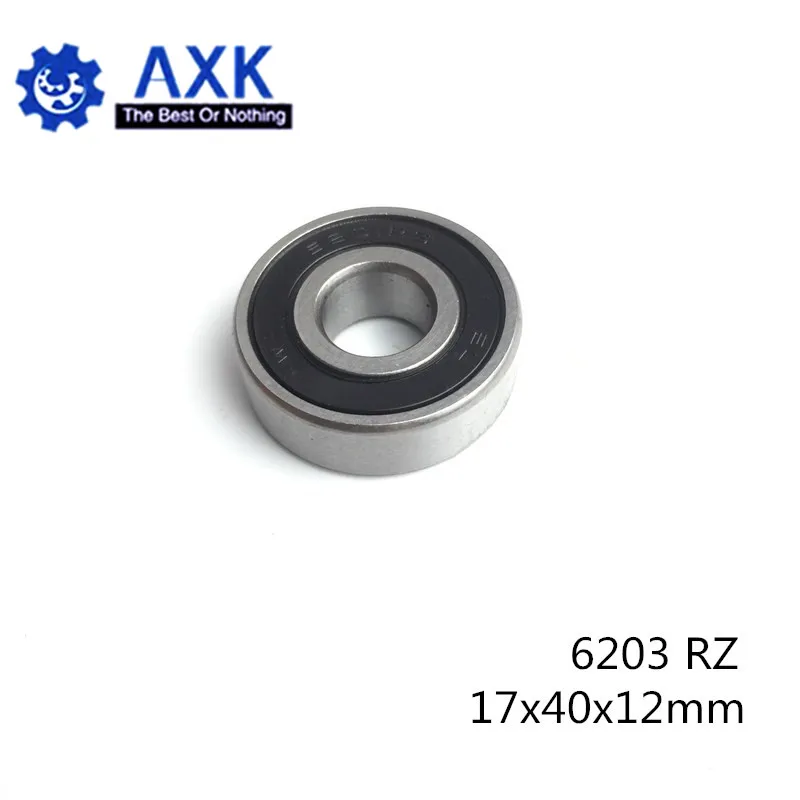 6203RZ подшипник 17*40*12 мм ABEC 3 ( 4 шт.) звука высокого Скорость для мотоциклов 6203 RS 2RZ