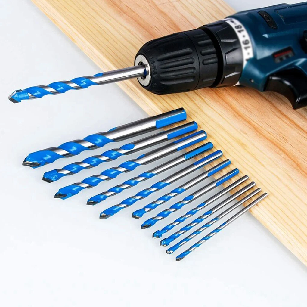 

12pcs Diamond Drill Bit Set Tile Marble Glass Punching Hole Saw Ceramic Drilling Core Bits 3-12mm Woodworking Tools Dropshipping