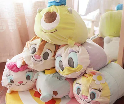 Disney чип и Дейл с принтом &quotкошечка Мари&quot модные Аниме Мягкие плюшевые подушки