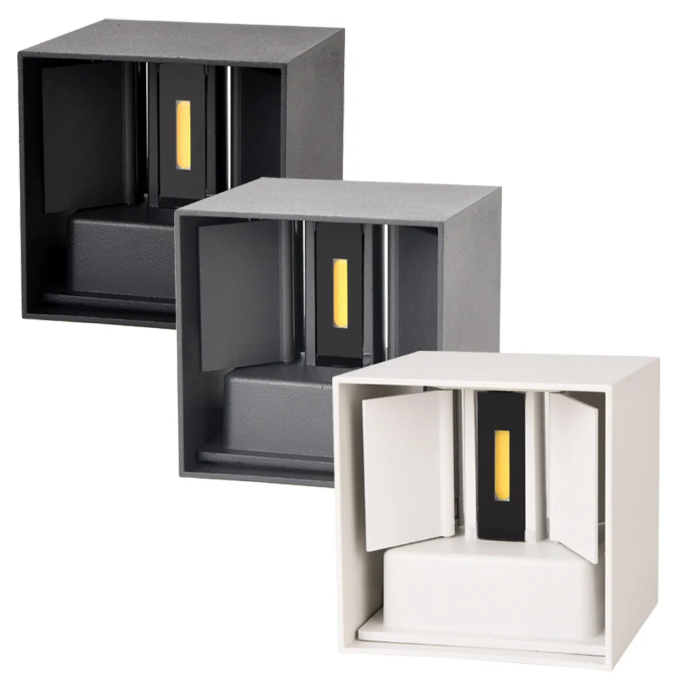 Уличный светильник ing уличный светодиодный настенные лампы съемный регулируемый