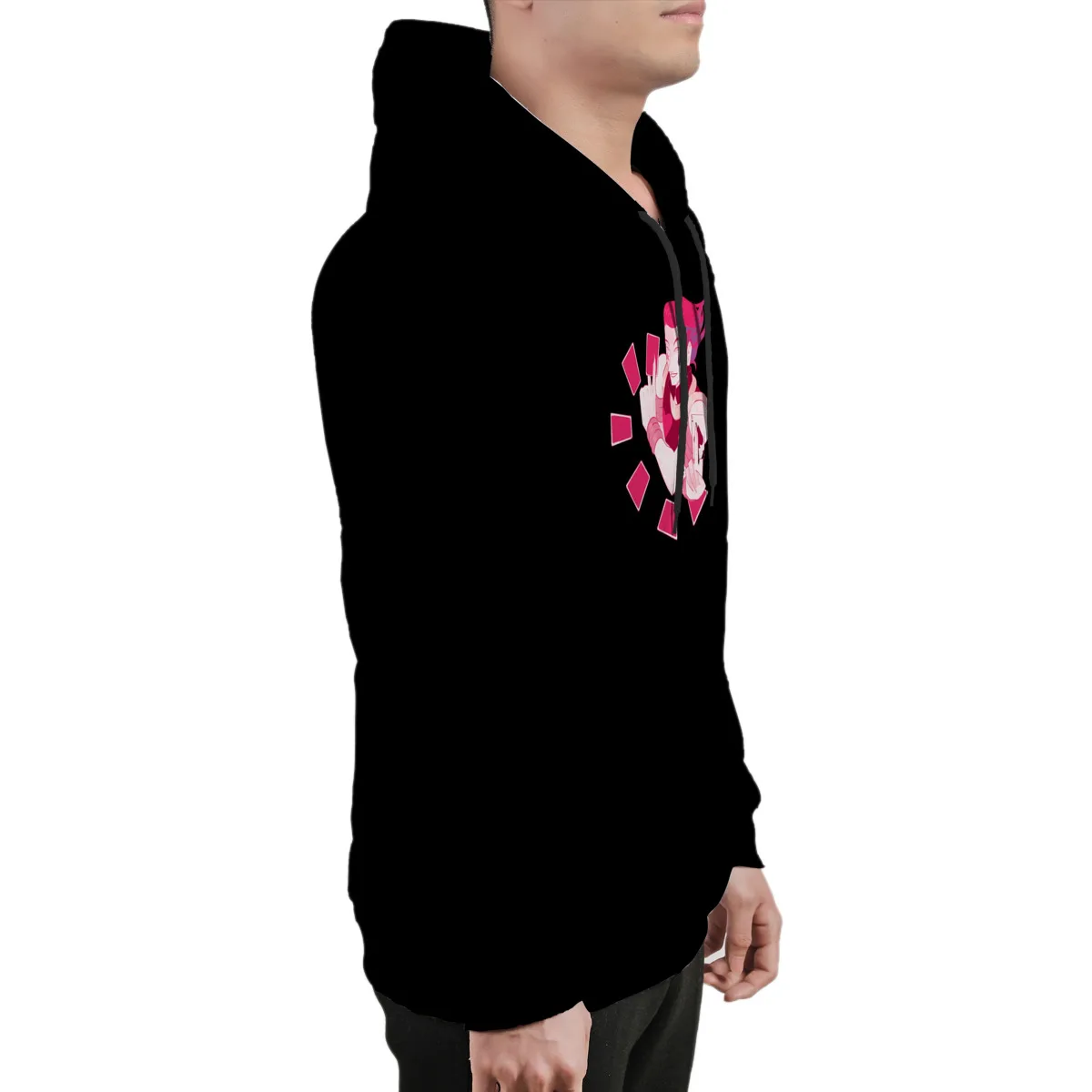 

Men's Hoodie Hisoka lookCustom Kawaii Anime Oversized Retro Men Clothing 37818