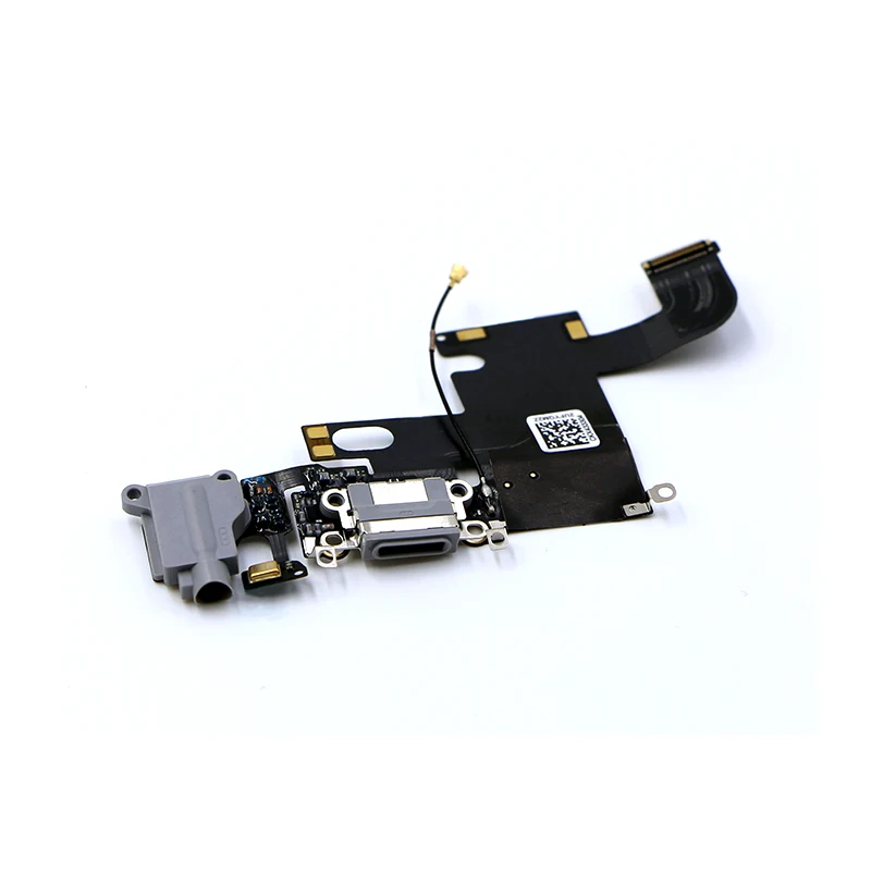 LEOLEO usb зарядный порт док-станция гибкий кабель для iPhone 4G 4S 5G 5S 5C SE 6G 6 Plus 6S Mircophone аудио разъем для наушников