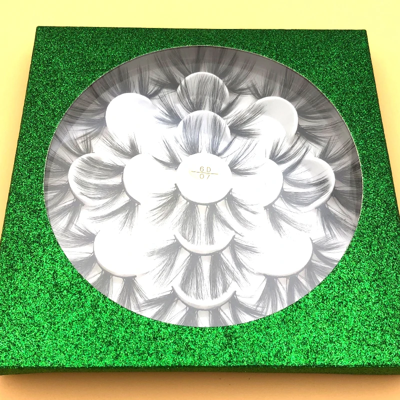 100 шт./упаковка коробки для накладных ресниц с логотипом|Накладные ресницы| |