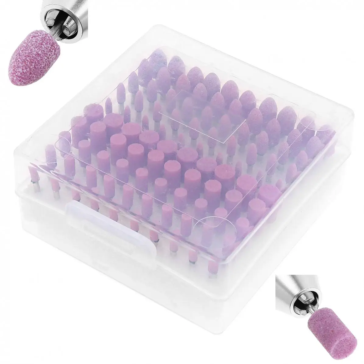 

Наконечники для полировки кожи, 4-10 мм, 100 шт.