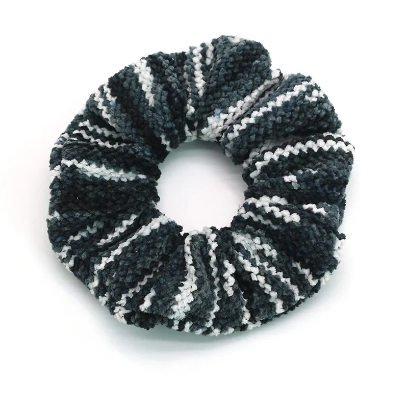 

New Women Autumn And Winter Large Intestine Hair Ring Fairy Cloth Tie Hair Rope Versatile Simple Hair Ornaments