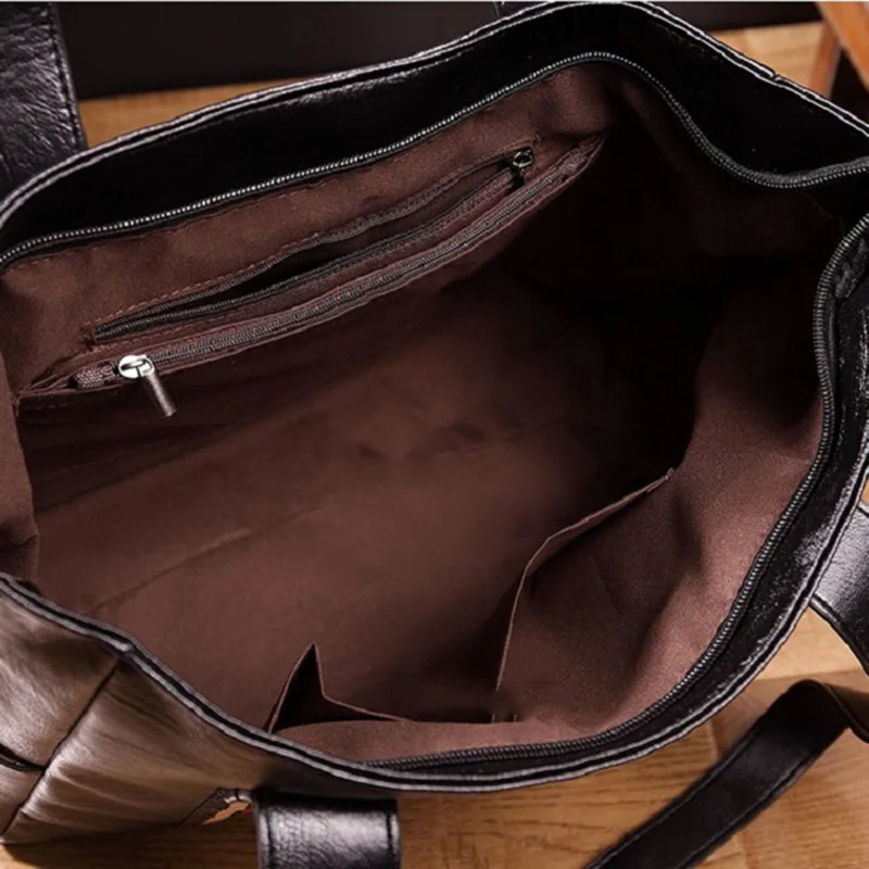 

Large Capacity Black Handbags Casual Tote Bags Tote Bag for Women 2020